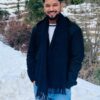 Men’s Stylish Woolen Muffler – Warm Winter Neck Wrap