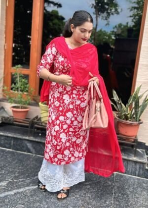 Women's Solid Premium Cotton Dupatta – Soft, Lightweight & Elegant