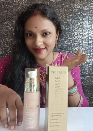 High-Performance Foundation – Water-Resistant, Buildable Coverage