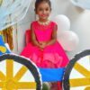 Pack of 50 Pink & White Metallic Balloons – Party Decoration Kit