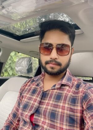 Metal Square Non-Polarized Sunglasses for Men & Boys