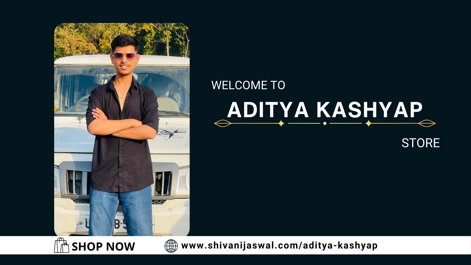 Aditya Kashyap – A young, imaginative mind with a passion for creativity and innovation.