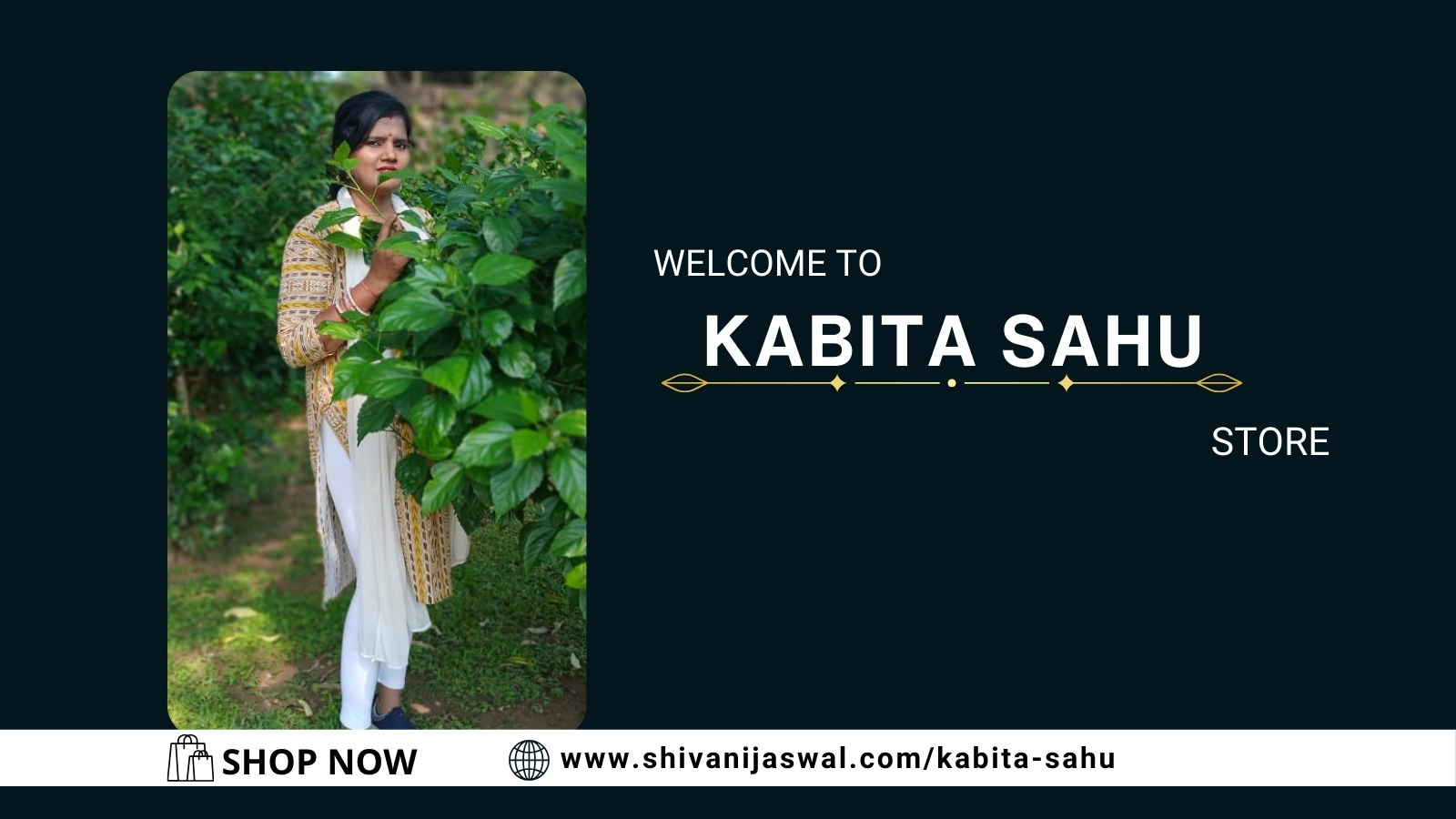Kabita Sahu – A dedicated homemaker creating a loving and balanced home.