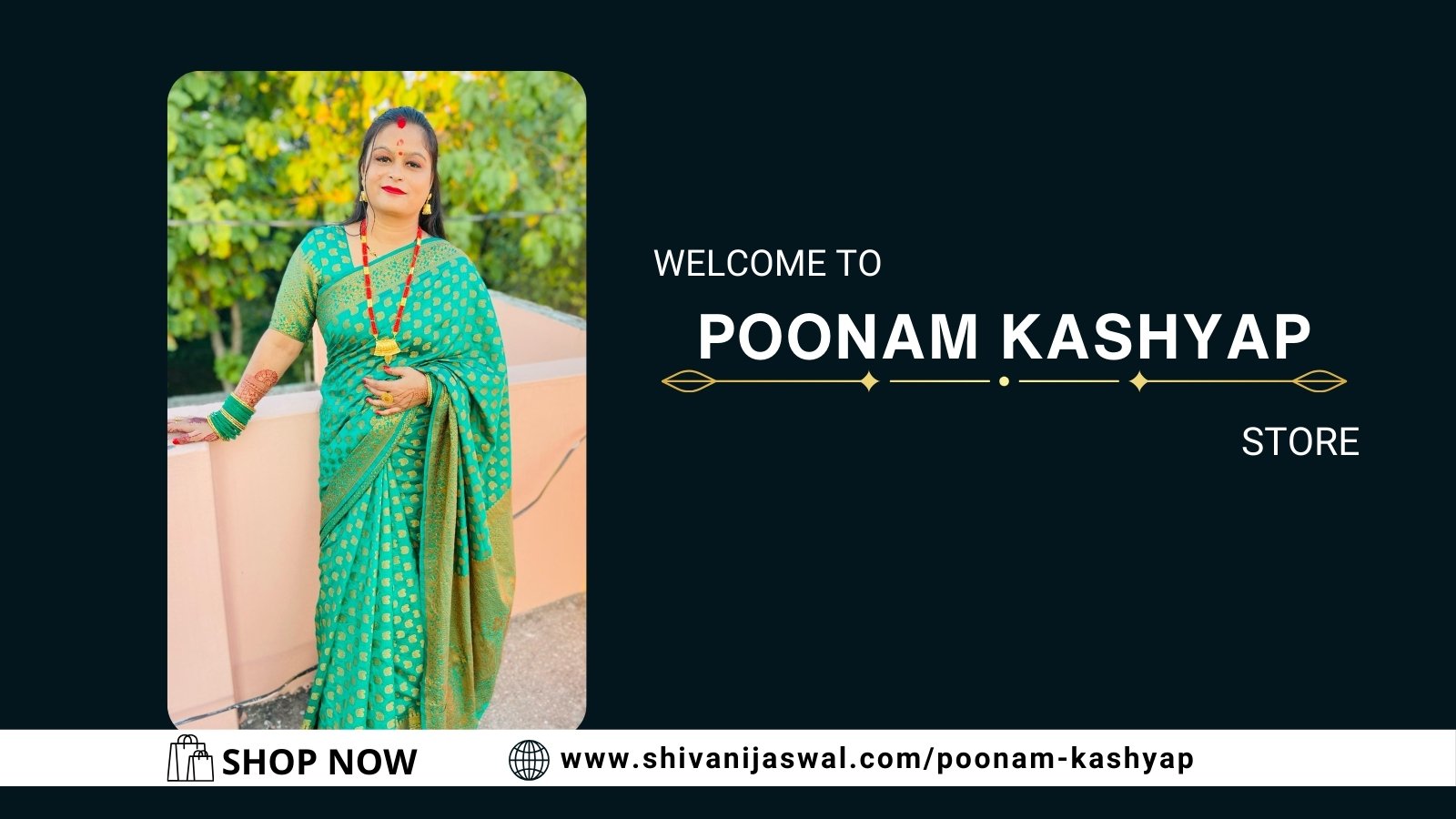 Poonam Kashyap – A dedicated homemaker nurturing a happy and harmonious family life.