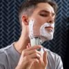 DCP Enterprise Brushless Motor Mini Electric Shaver – Portable & Cordless