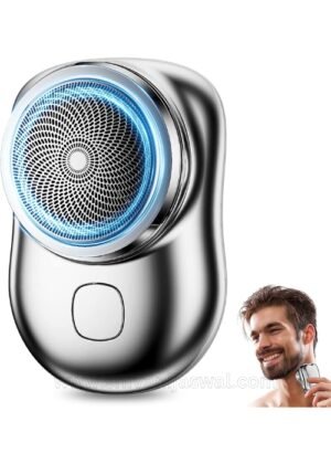 DCP Enterprise Brushless Motor Mini Electric Shaver – Portable & Cordless