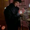 Men’s Quilted Puffer Jacket with Detachable Hood – Winter Wear