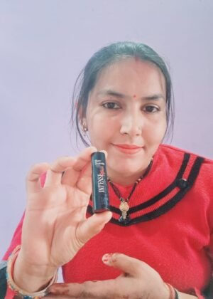 Blue Heaven Intense Matte Lipstick - Aged Wine 308, 4 gm