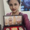 God Idol Charan Paduka (Jai Jagannath Ji) – Sacred Footprints for Devotion & Puja