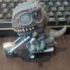 Riding Dino Dashboard Toy – Fun Drifting Dinosaur for Car Decor