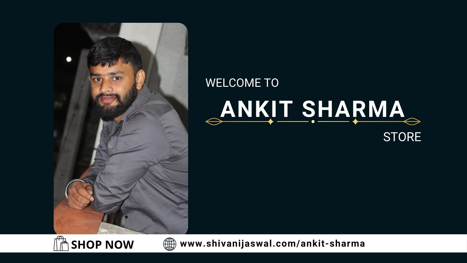 Ankit Sharma, a passionate and purpose-driven individual focused on growth, dedication, and creating a positive impact.