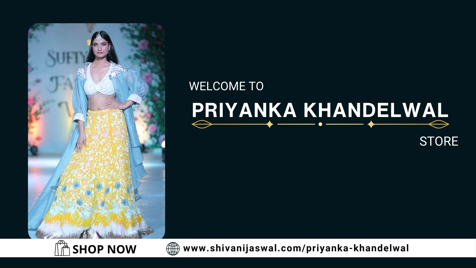 Priyanka Khandelwal – IT engineer, model, influencer, and founder of Prishi Store, blending tech, fashion, and entrepreneurship