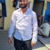 Slim Fit Satin Cotton Formal Shirt for Men