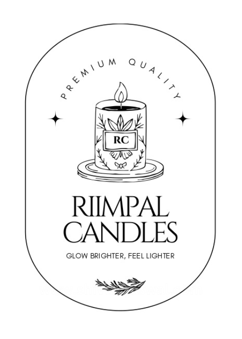 Rimpal Kumar, founder of Riimpal Candles, with handmade scented candles designed to create mystic ambience and joyful aromatic vibes.