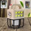 Solar Portable Camping Lantern 3 Light Modes Camping Lantern