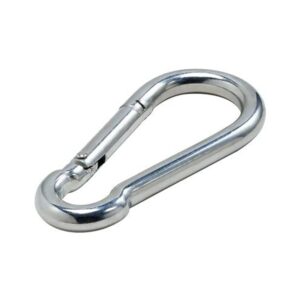 Stainless Steel Snap Hook (9Ã—90 MM / 1 Pc)