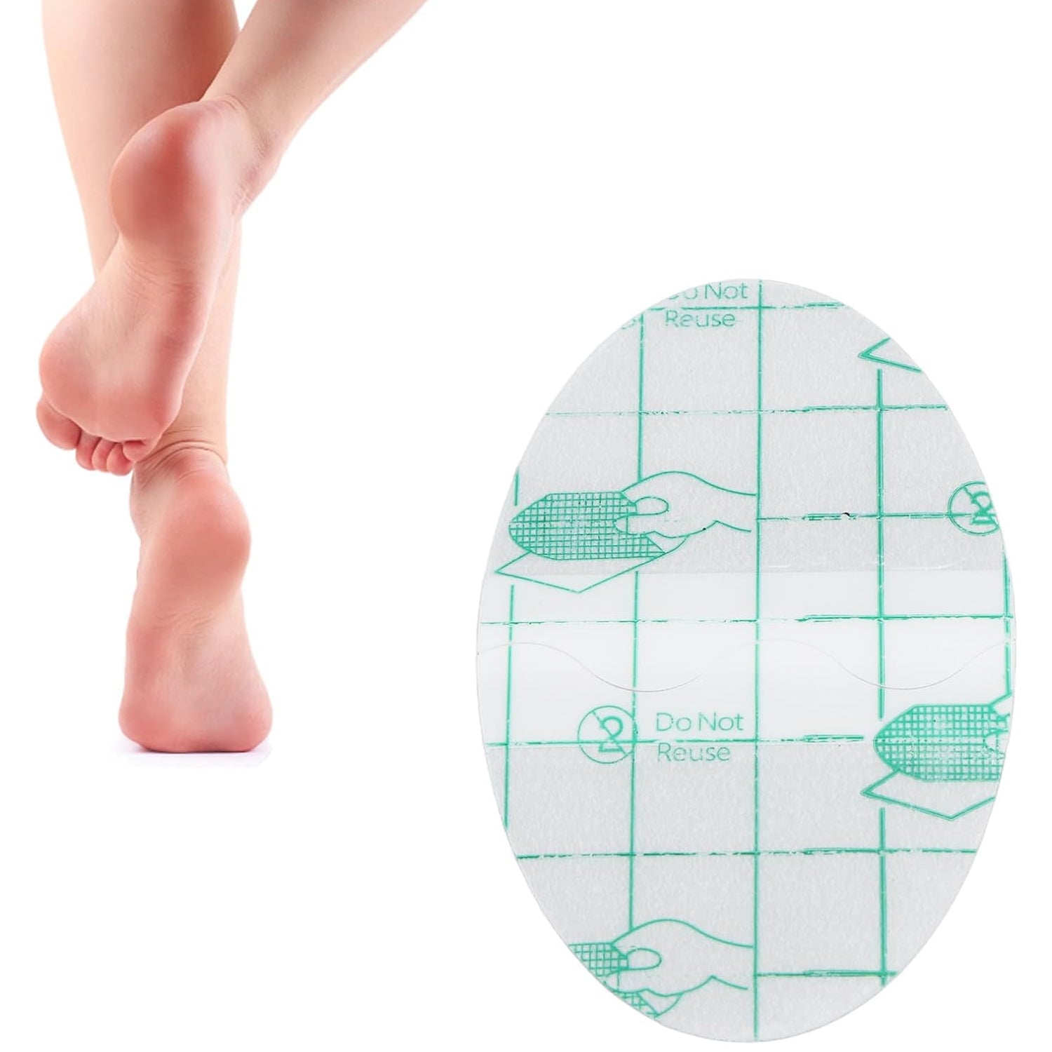 Baby Waterproof Ear Stickers, Heel Invisible Foot Sticker (20 Pcs Set Approx) - Shivani Jaswal Baby Waterproof Ear Stickers, Heel Invisible Foot Sticker (20 Pcs Set Approx)