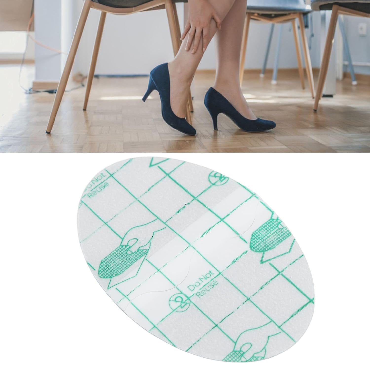 Baby Waterproof Ear Stickers, Heel Invisible Foot Sticker (20 Pcs Set Approx) - Shivani Jaswal Baby Waterproof Ear Stickers, Heel Invisible Foot Sticker (20 Pcs Set Approx)