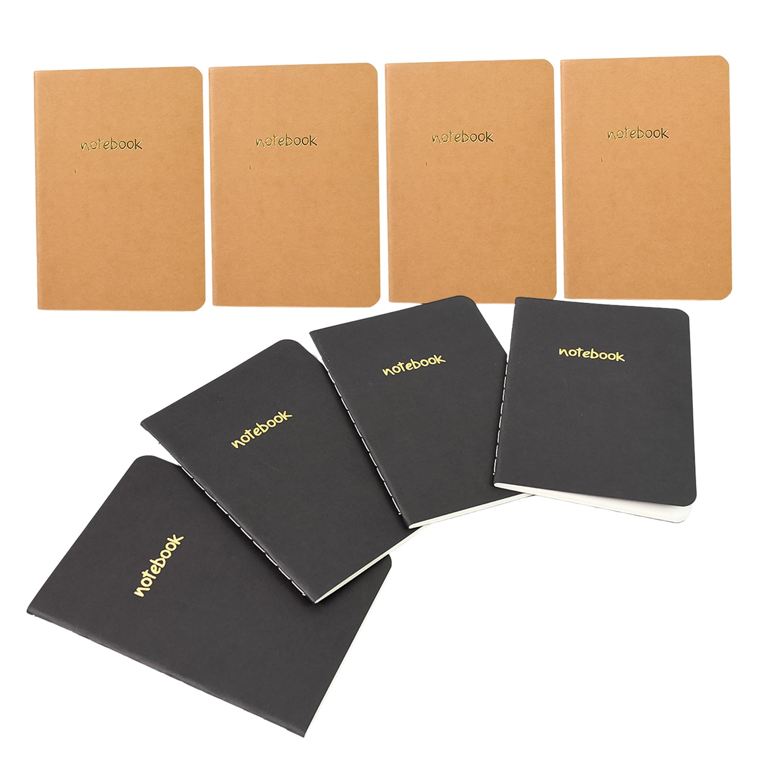 Pocket notebook Small notebook Mini notebook (8 Pcs Set) - Shivani Jaswal Pocket notebook Small notebook Mini notebook (8 Pcs Set)