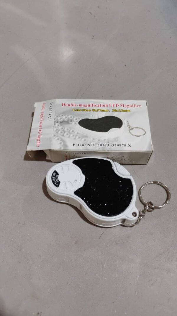 Double-Magnification Led Magnifiers with Light (1 Pc / Small)