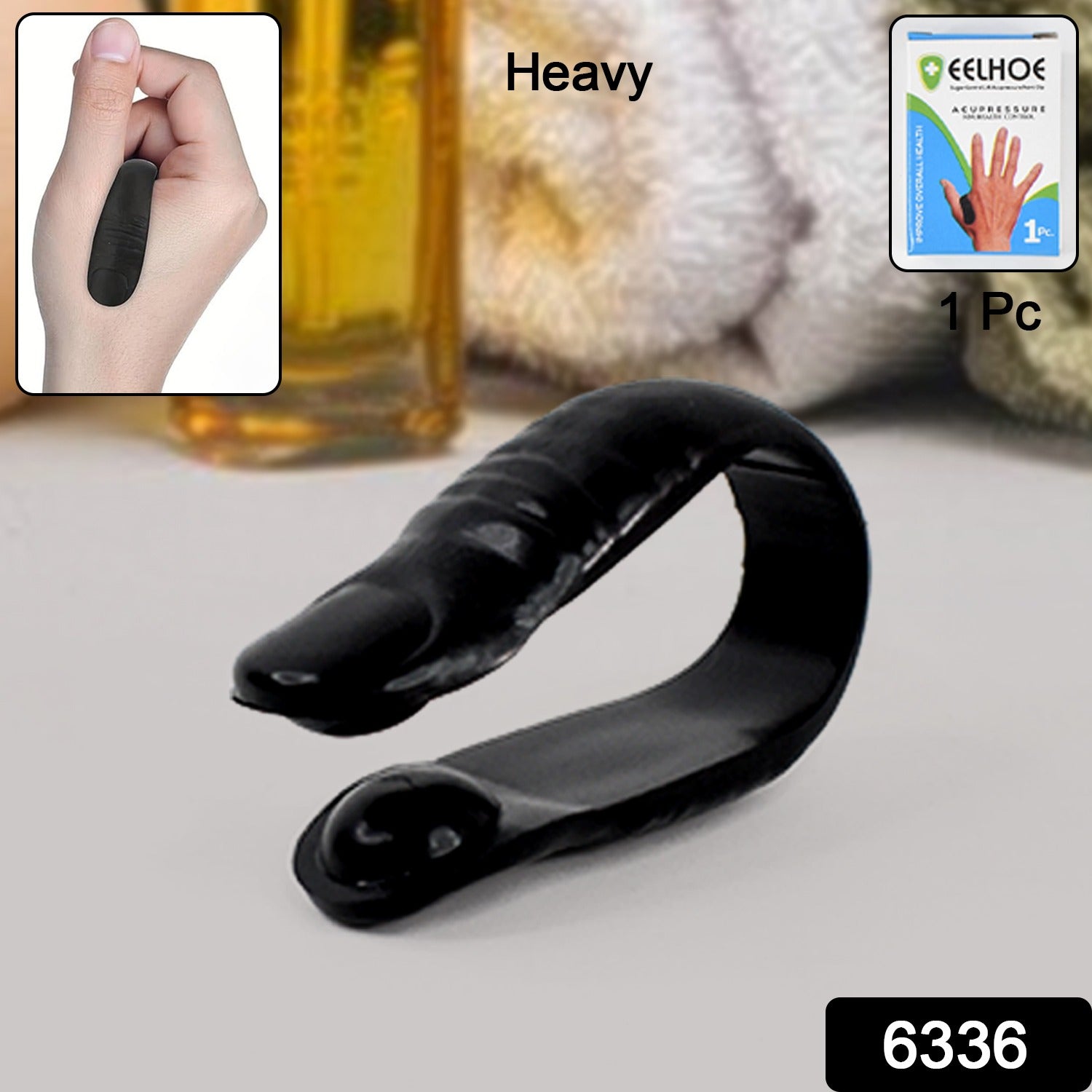Heavy Duty Plastic Sugar Control LI4 Acupressure Point Clip (1 PC / With Color Box) - Shivani Jaswal Heavy Duty Plastic Sugar Control LI4 Acupressure Point Clip (1 PC / With Color Box)