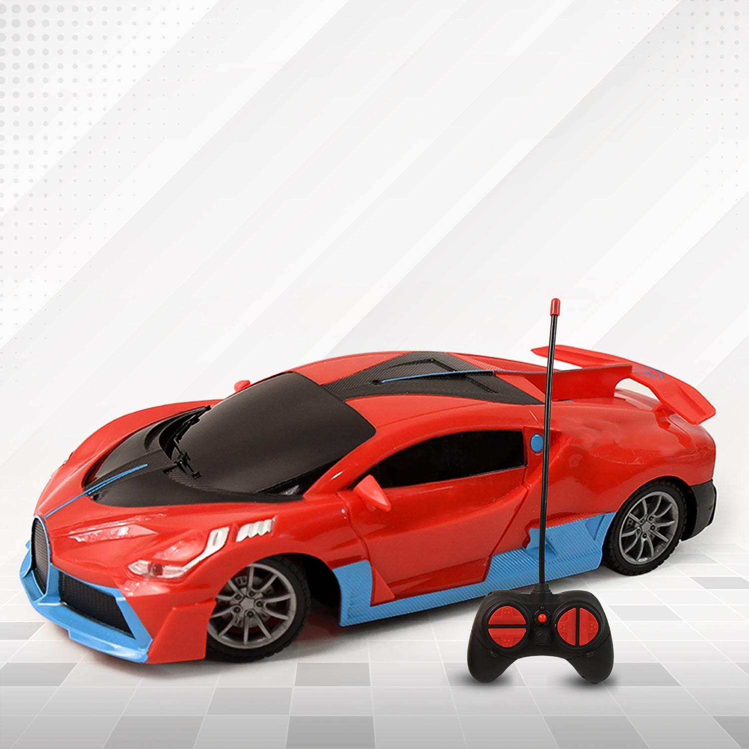 Electroplay High-Speed RC Sports Car with Spray Exhaust Effect (1 Set) - Shivani Jaswal Electroplay High-Speed RC Sports Car with Spray Exhaust Effect (1 Set)