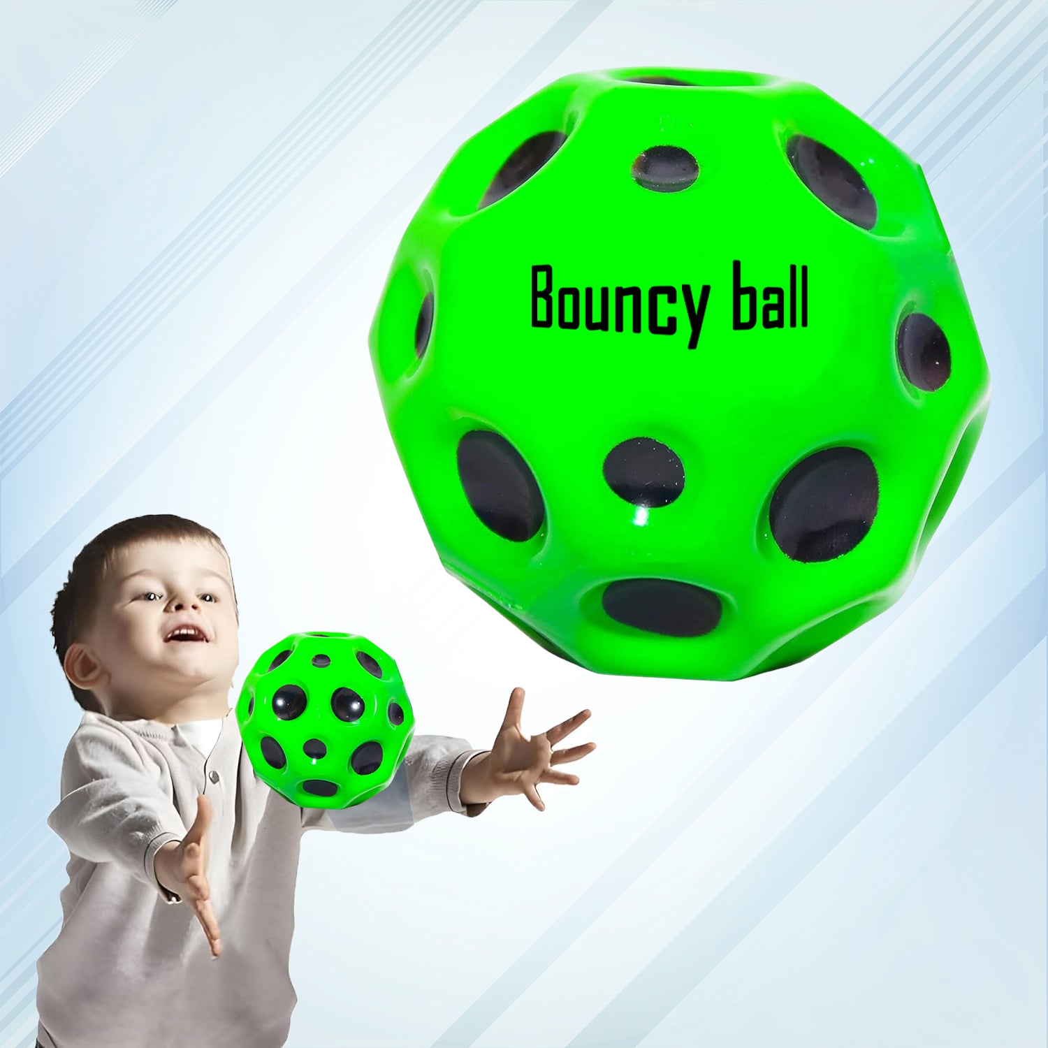 Rubber Super Bouncy Coral Star Anti Stress Ball Multicolor (1 Pc) - Shivani Jaswal Rubber Super Bouncy Coral Star Anti Stress Ball Multicolor (1 Pc)