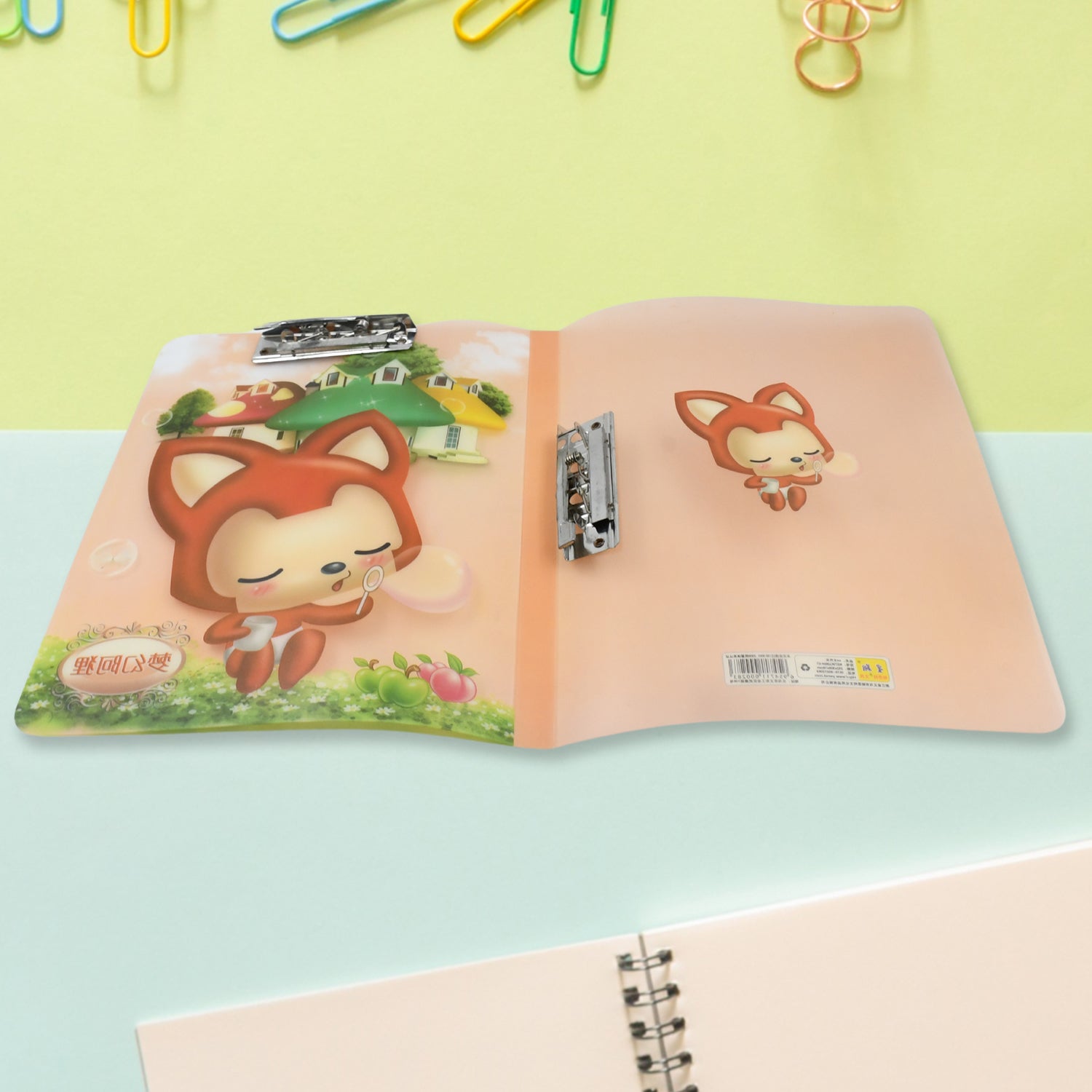 2 In 1 Plastic Clipboard Writing Pad, Exam Board & Clip File for Kids / Students, Exam Pad, Plastic Clip Boards & Clip File, great for taking notes, supporting and signing documents. (232 × 305 × 18 mm) - Shivani Jaswal 2 In 1 Plastic Clipboard Writing Pad, Exam Board & Clip File for Kids / Students, Exam Pad, Plastic Clip Boards & Clip File, great for taking notes, supporting and signing documents. (232 × 305 × 18 mm)