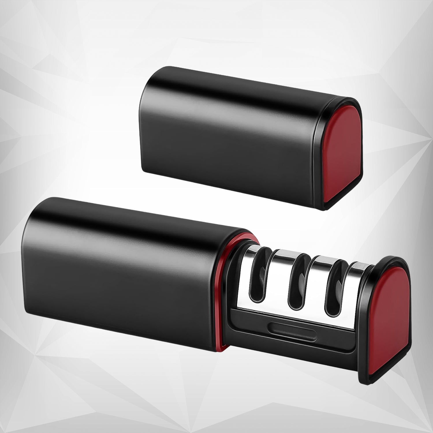 3-Stage Knife Sharpener, Knife grinder Three-sided blade for both water (1 Pc) - Shivani Jaswal 3-Stage Knife Sharpener, Knife grinder Three-sided blade for both water (1 Pc)