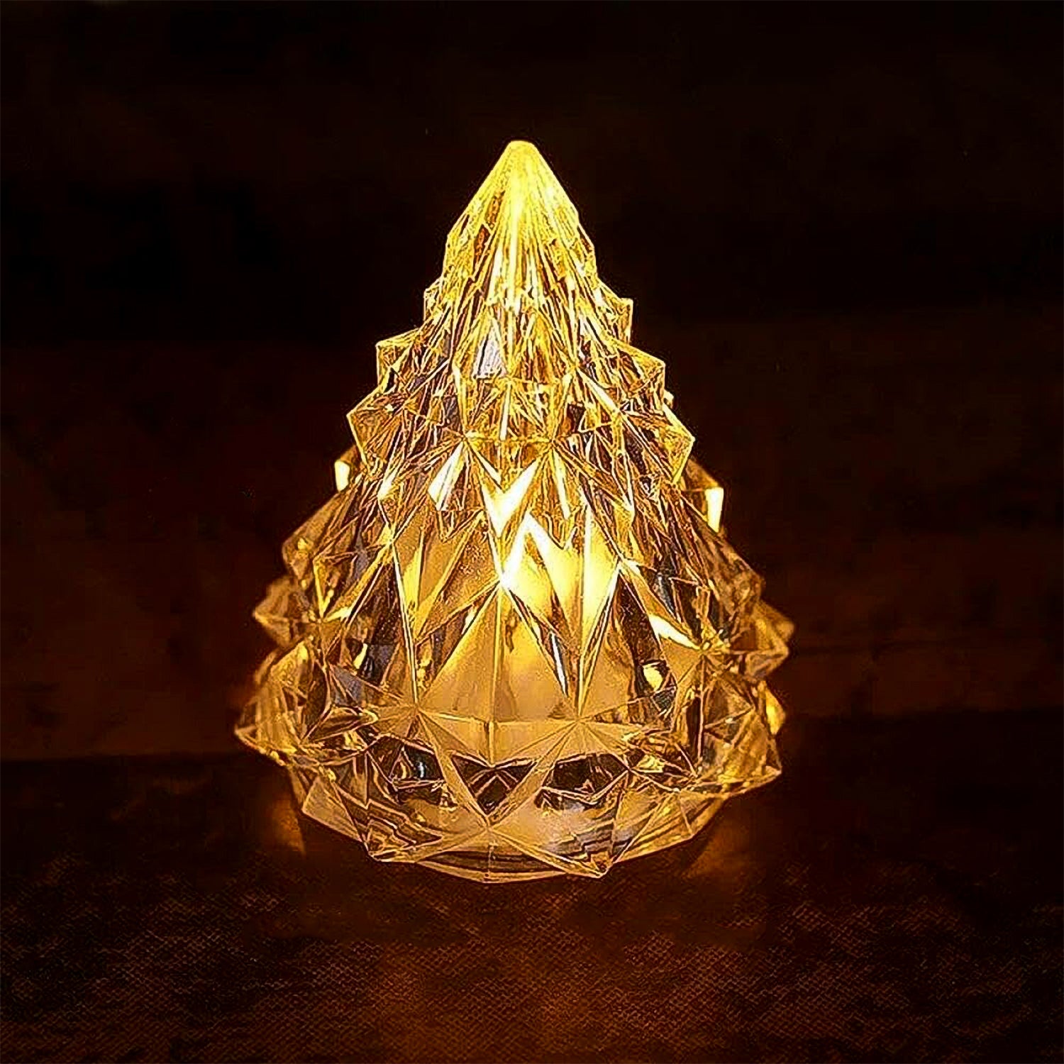 Iceberg / Pyramid Candlelight Tea Light (1 Pc) - Shivani Jaswal Iceberg / Pyramid Candlelight Tea Light (1 Pc)