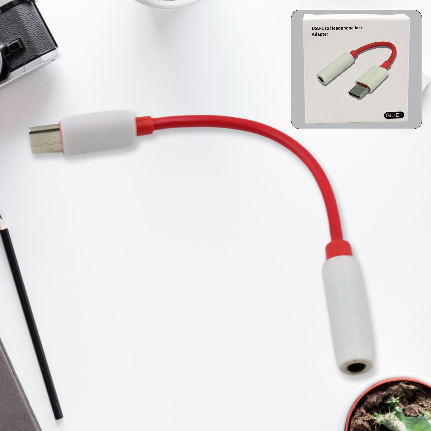 USB Type C to Headphone Jack Audio Connector (1 Pc) - Shivani Jaswal USB Type C to Headphone Jack Audio Connector (1 Pc)