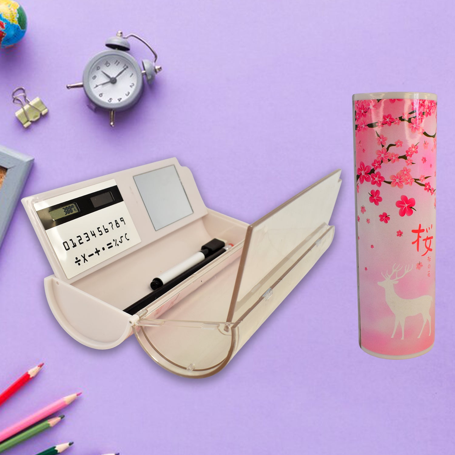 6 in 1 Compass Box, Geometry Box (1 Set) - Shivani Jaswal 6 in 1 Compass Box, Geometry Box (1 Set)