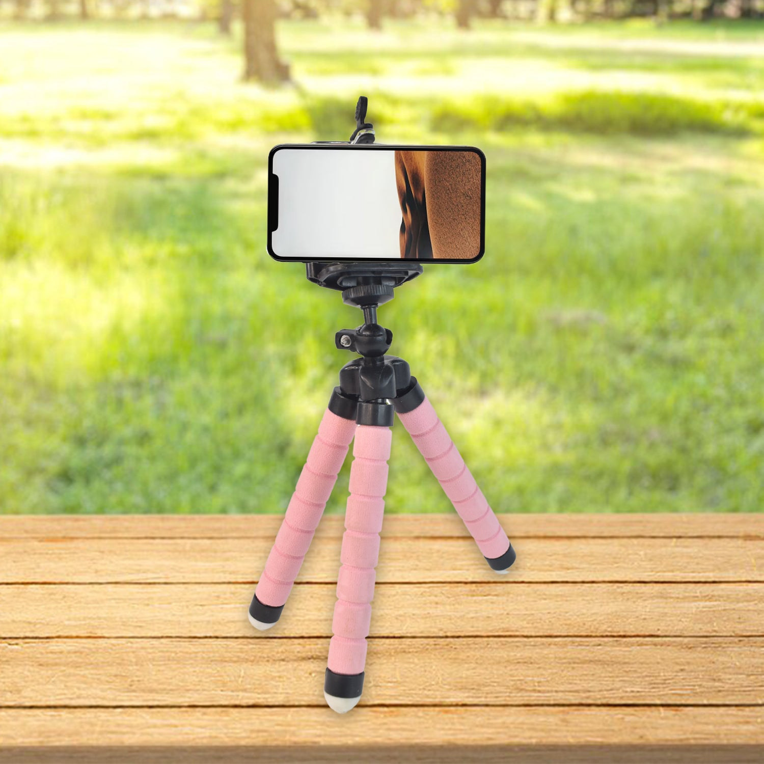 Mini Tripod Flexible Tripod Stand (1 Pc / B Grade) - Shivani Jaswal Mini Tripod Flexible Tripod Stand (1 Pc / B Grade)
