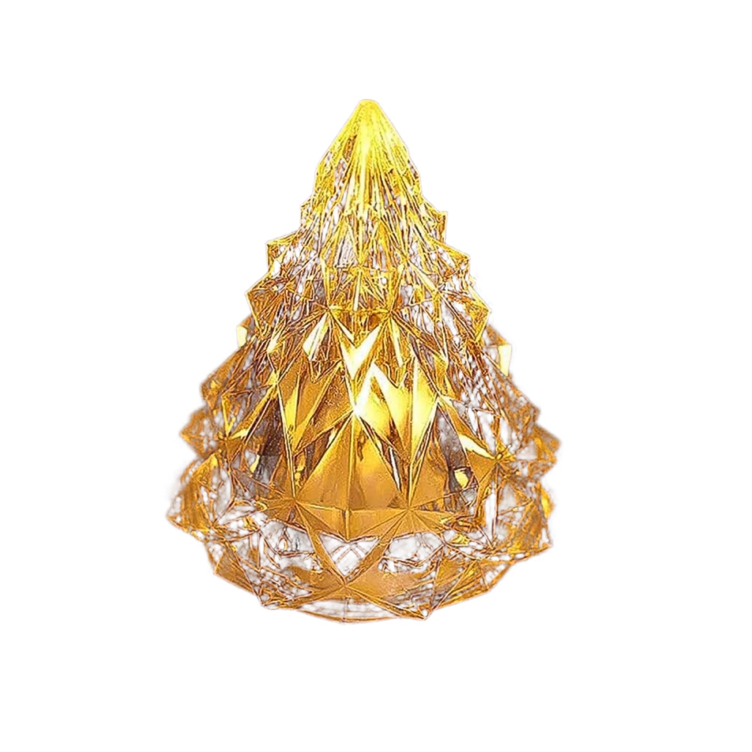 Iceberg / Pyramid Candlelight Tea Light (1 Pc) - Shivani Jaswal Iceberg / Pyramid Candlelight Tea Light (1 Pc)