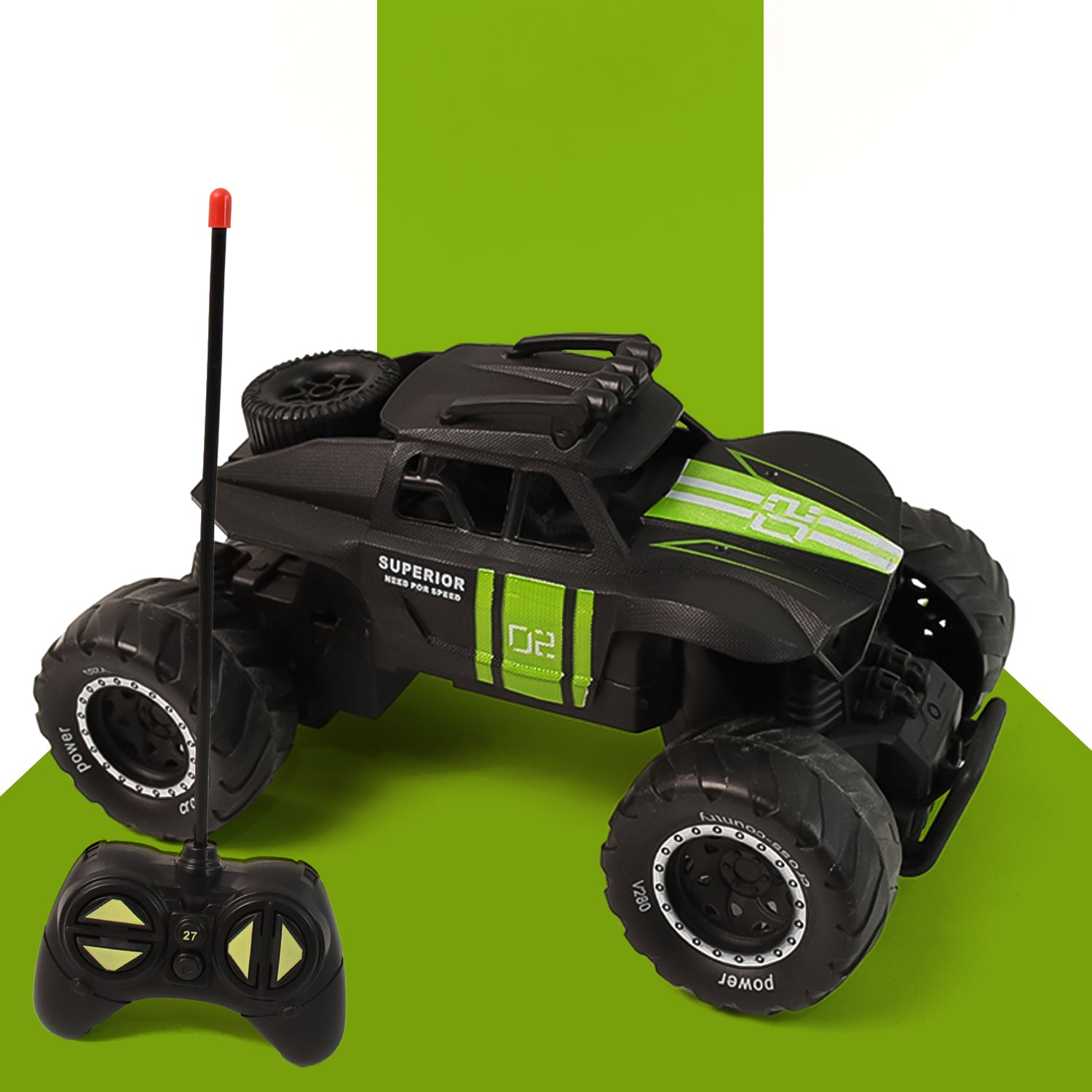 Electroplay Remote Control Monster Truck Toy - Shivani Jaswal Electroplay Remote Control Monster Truck Toy