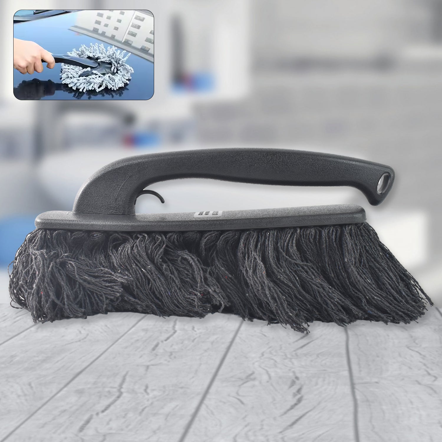 Foldable Car Dusting Brush 360°Rotation Car Dust Brush Exterior (1 Pc / Medium / 38 Cm) - Shivani Jaswal Foldable Car Dusting Brush 360°Rotation Car Dust Brush Exterior (1 Pc / Medium / 38 Cm)