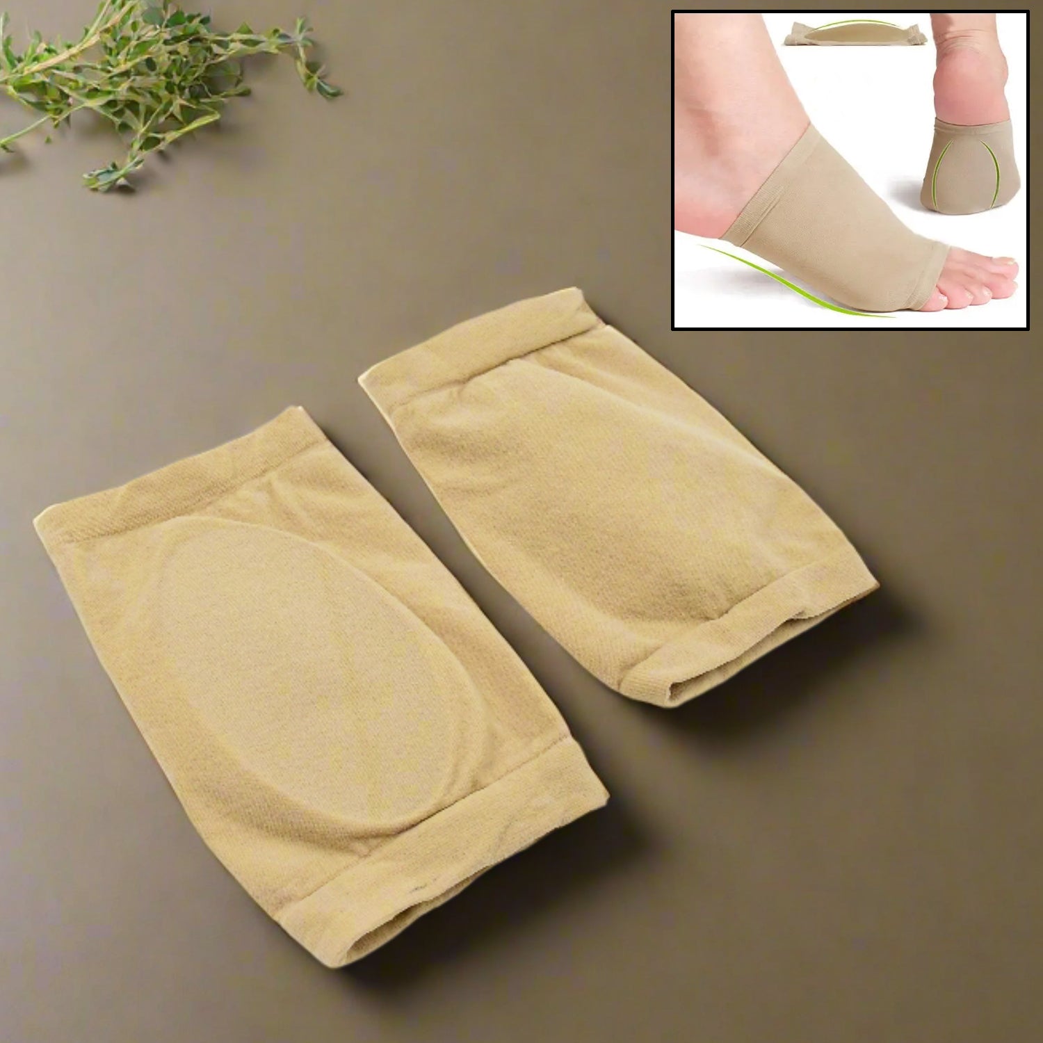 Foot Arch Support, Plantar Fasciitis Leg Foot Pain Relief Product (1 Pair) - Shivani Jaswal Foot Arch Support, Plantar Fasciitis Leg Foot Pain Relief Product (1 Pair)