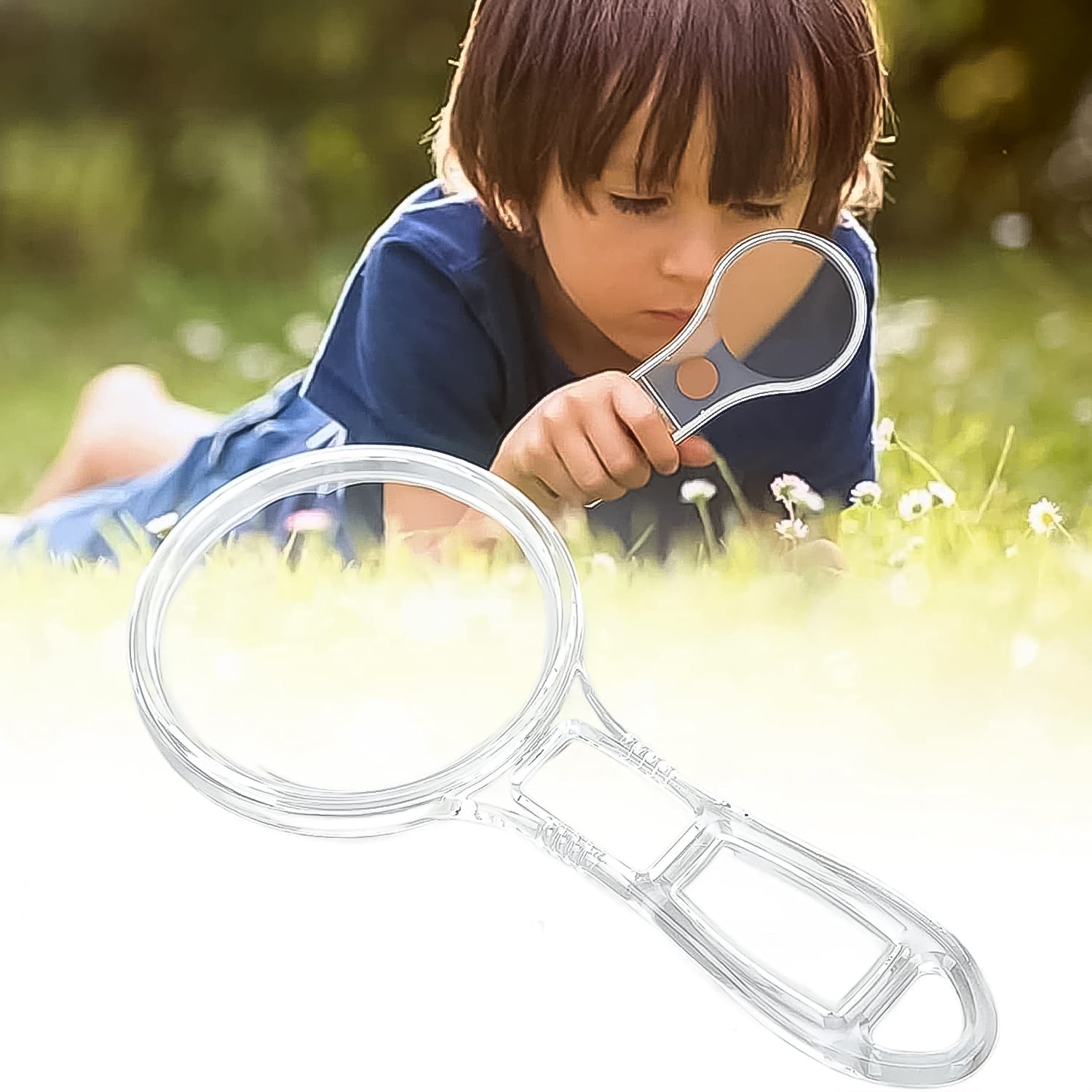 Handheld Plastic Magnifying Glasses (1 Pc / 55 MM) - Shivani Jaswal Handheld Plastic Magnifying Glasses (1 Pc / 55 MM)