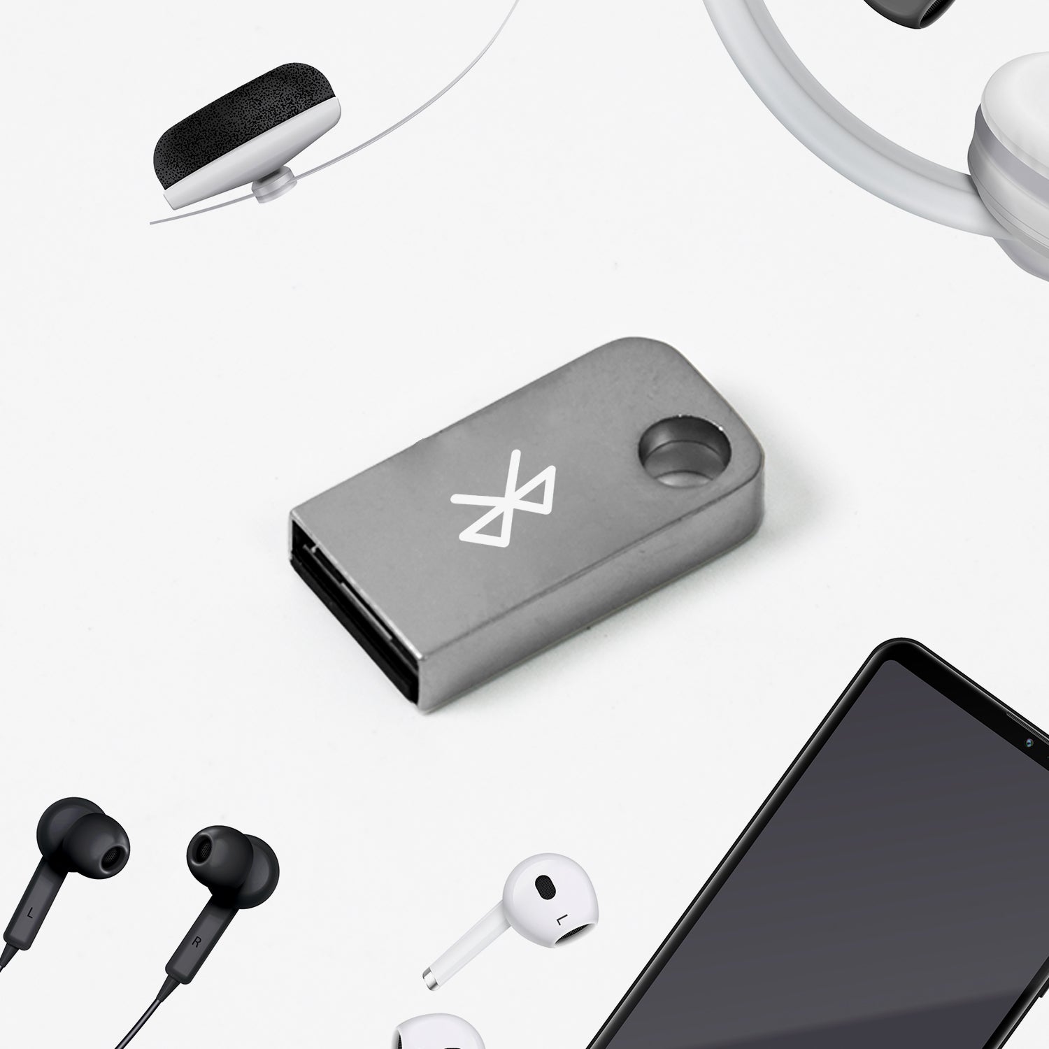 USB Car Wireless Bluetooth 4.0 Adapter Dongle (1 Pc) - Shivani Jaswal USB Car Wireless Bluetooth 4.0 Adapter Dongle (1 Pc)