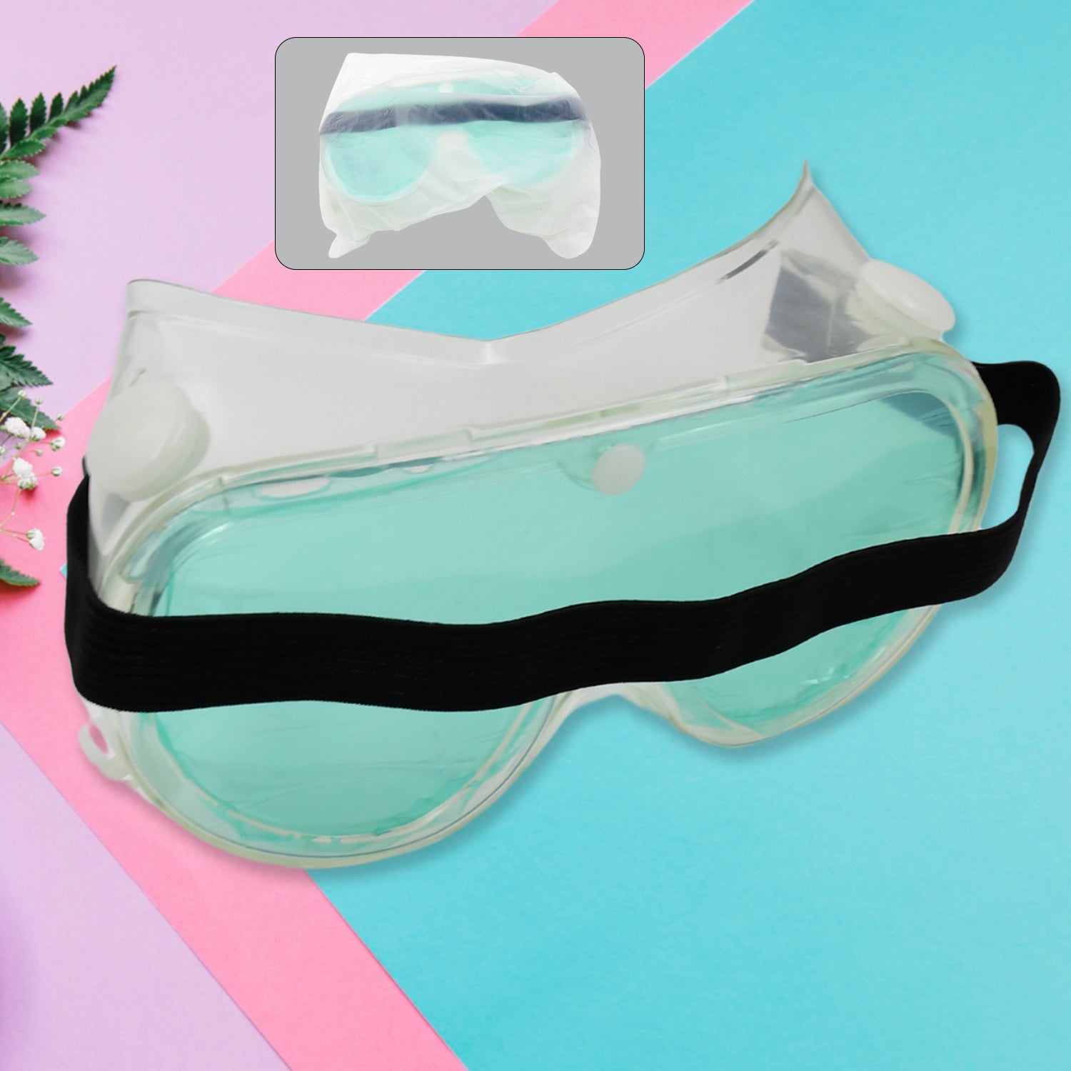 Eye Safety Goggles, Technic Safety Goggles Protection (1 Pc) - Shivani Jaswal Eye Safety Goggles, Technic Safety Goggles Protection (1 Pc)