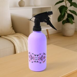 Floral Printed Plastic Spray Bottle (500 ML)