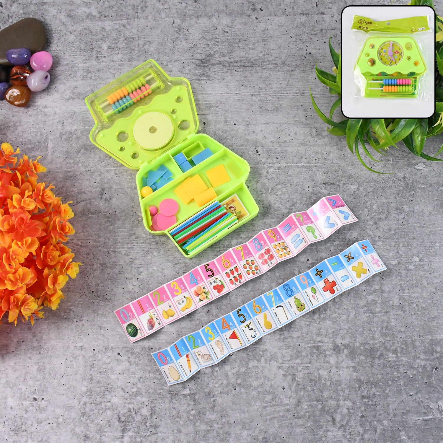 Kid Learning study game Set for kids with Color and shapes (1 Set) - Shivani Jaswal Kid Learning study game Set for kids with Color and shapes (1 Set)