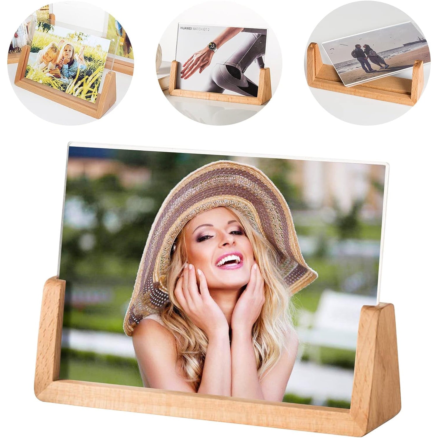  Wooden Picture Stand, Photo Frame Stand (1 Pc) - Shivani Jaswal  Wooden Picture Stand, Photo Frame Stand (1 Pc)