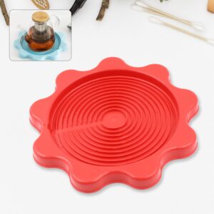 Multifunction Place mats Waterproof Anti-Slip at Insulation Table Mats Thermos Bottle Cup Mat Cup Coaster Kitchen Accessories, Home Thermos Kettle Pad, Heat Proof Pad Heat Insulation Pad (23Ã—23 CM)