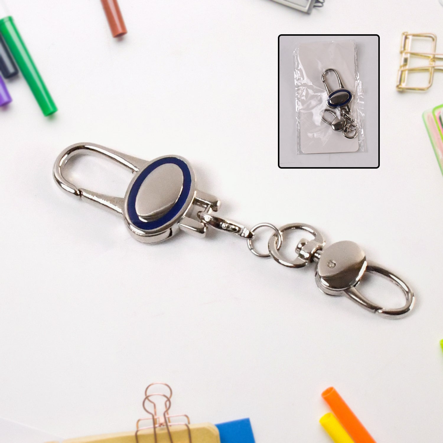 Metal Retractable Key Chain Recoil Keyring Heavy Duty Wire Rope - Shivani Jaswal Metal Retractable Key Chain Recoil Keyring Heavy Duty Wire Rope
