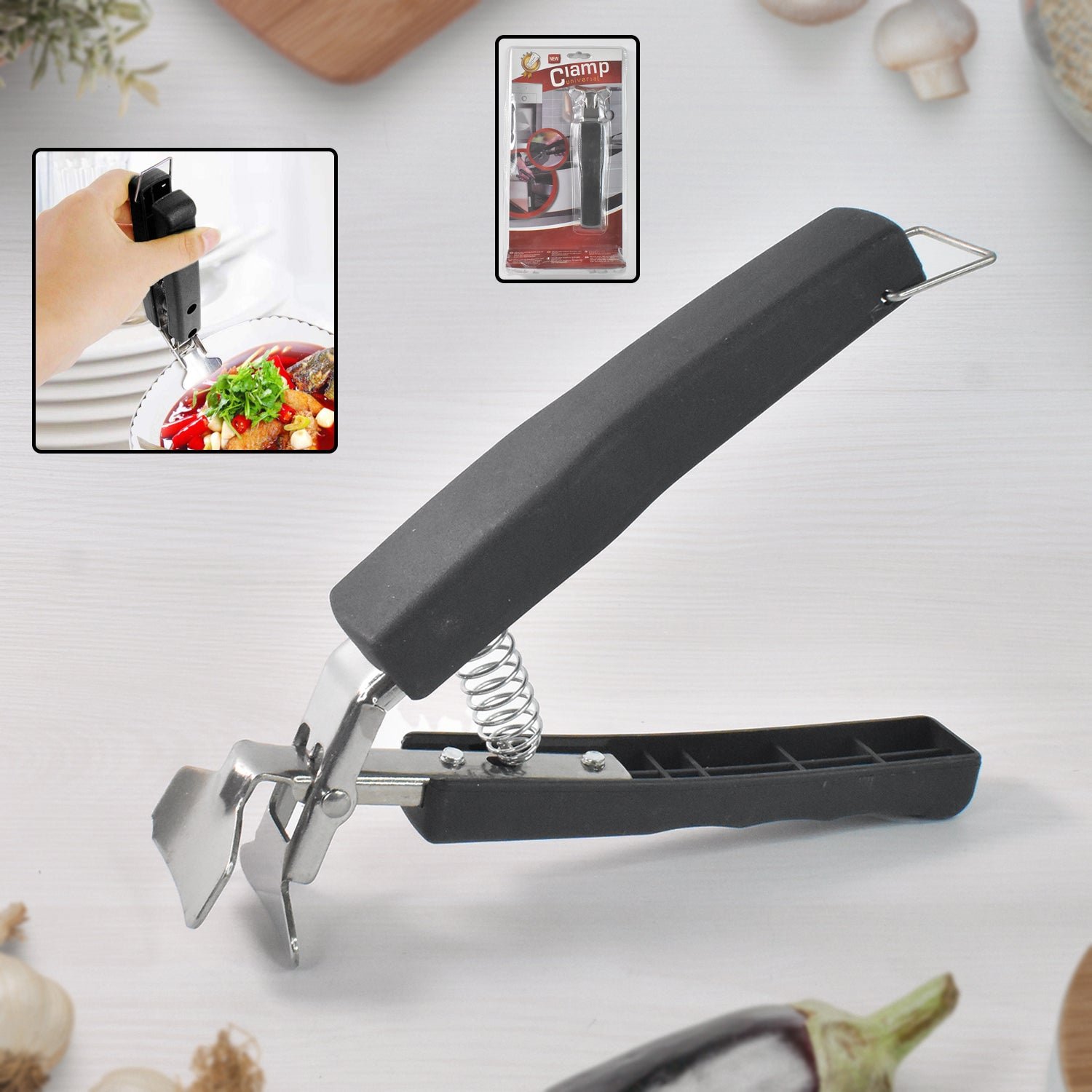 Anti Heat Bowl clamp Holder Stainless Steel Dish Tray Clip Kitchen Accessories Scald Plate Take Bowl Dish Pot Holder Carrier Clamp Clip Handle - Shivani Jaswal Anti Heat Bowl clamp Holder Stainless Steel Dish Tray Clip Kitchen Accessories Scald Plate Take Bowl Dish Pot Holder Carrier Clamp Clip Handle