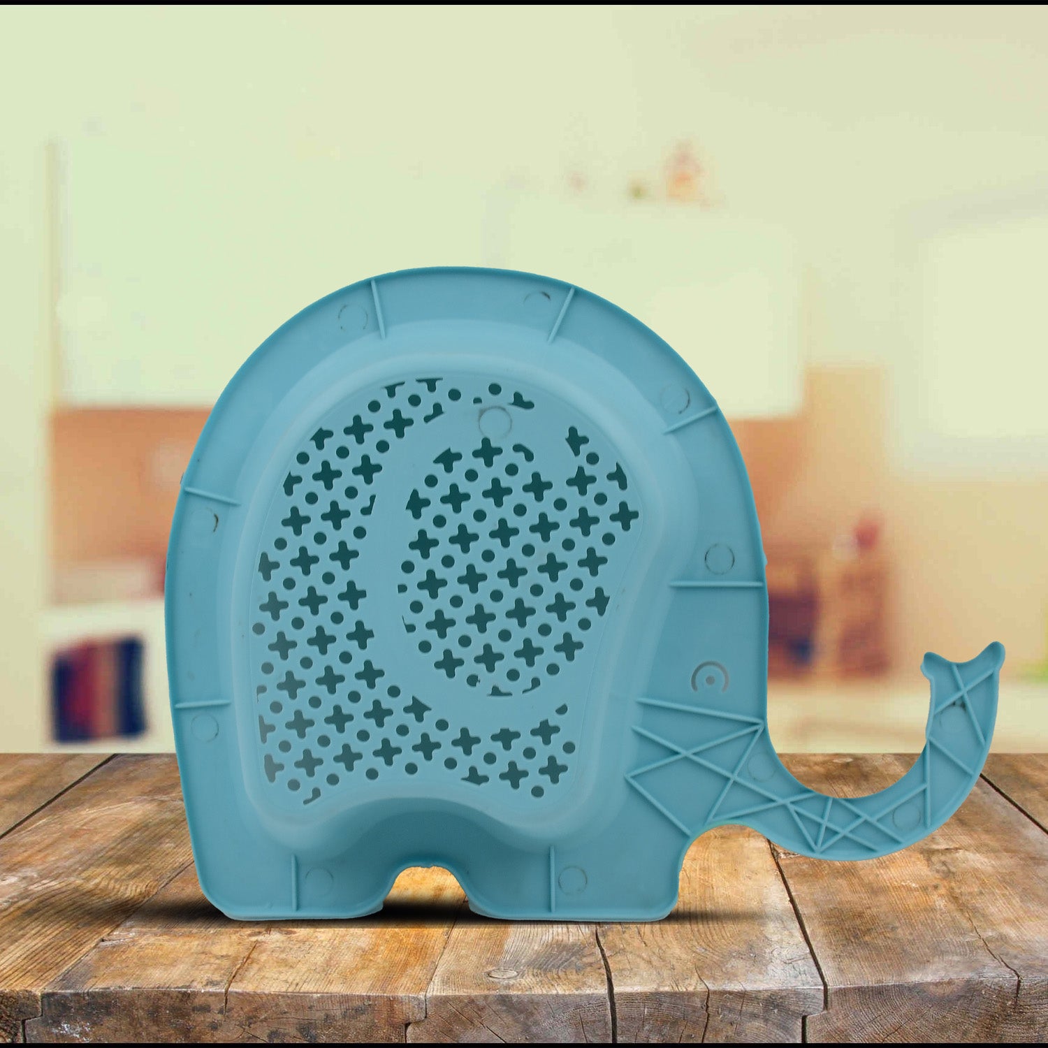 Elephant Shape Drain Strainer (1 Pc) - Shivani Jaswal Elephant Shape Drain Strainer (1 Pc)