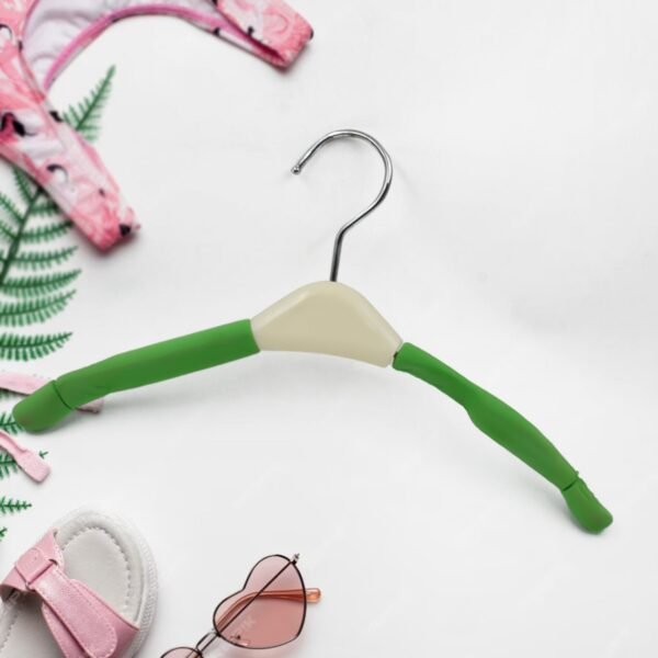 Solid Sponge Hanger Non-Slip Hanger Home No Trace Clothes Hanging Pants Clip Clothing Store Hangers,Â Clothes Hanger for Closet Wedding Dress Women, Men, Children Clothing (1 Pc )