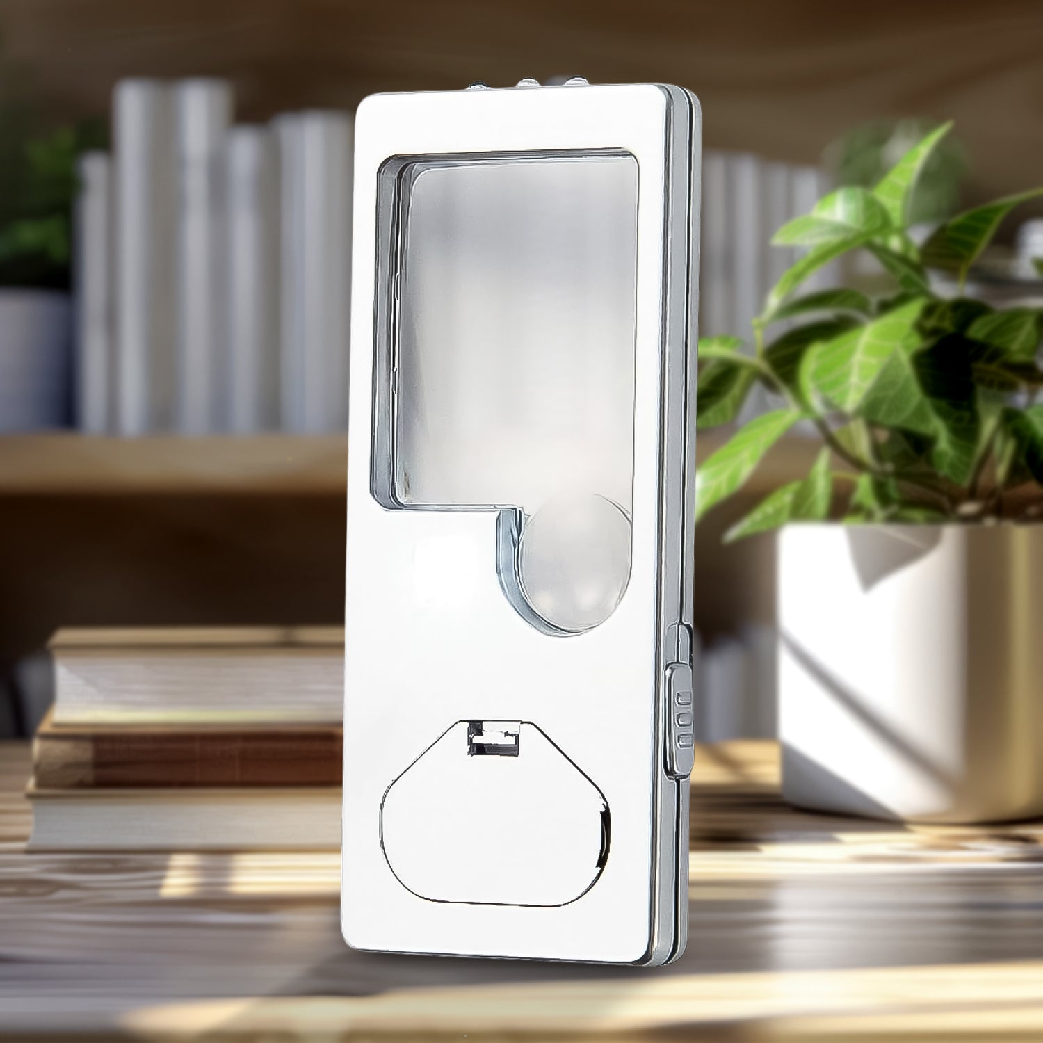 Magnifying Glass with Light, 3X 10X Pocket Magnifier (1 Pc) - Shivani Jaswal Magnifying Glass with Light, 3X 10X Pocket Magnifier (1 Pc)