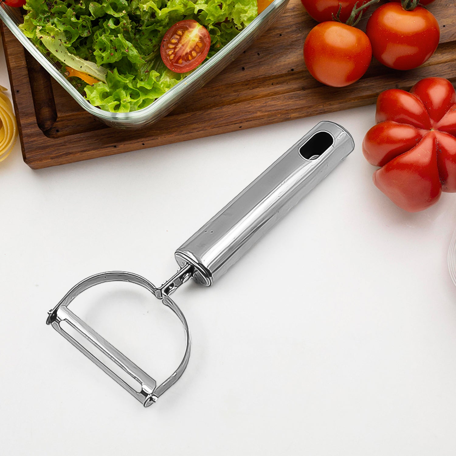 Fruit Peeler Vegetable Peel Removal Tool (1 Pc) - Shivani Jaswal Fruit Peeler Vegetable Peel Removal Tool (1 Pc)
